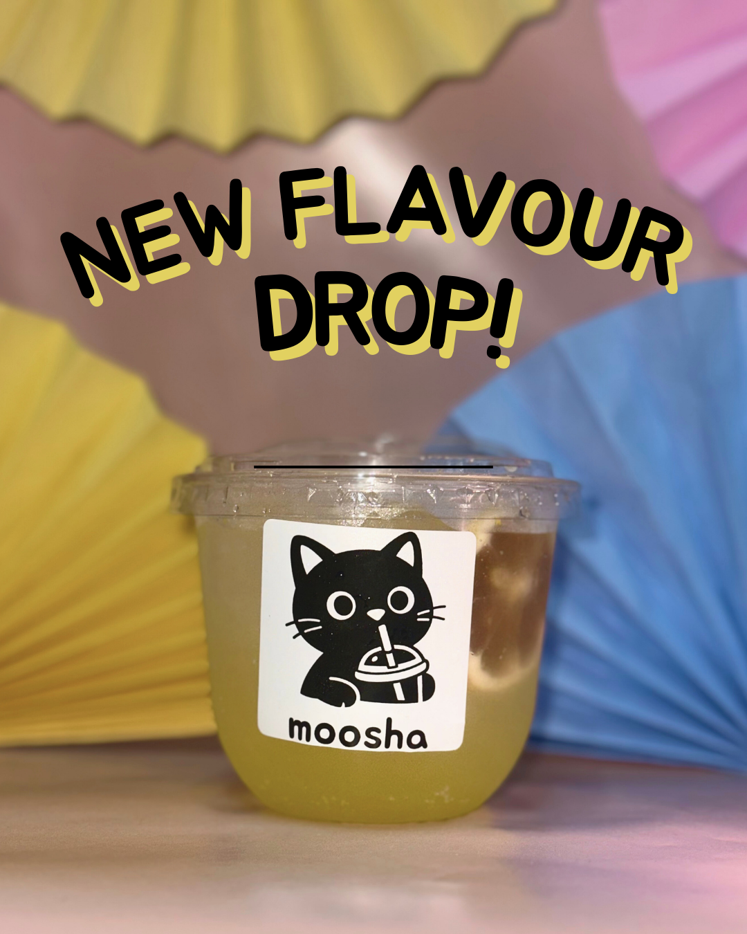 Moosha new flavours